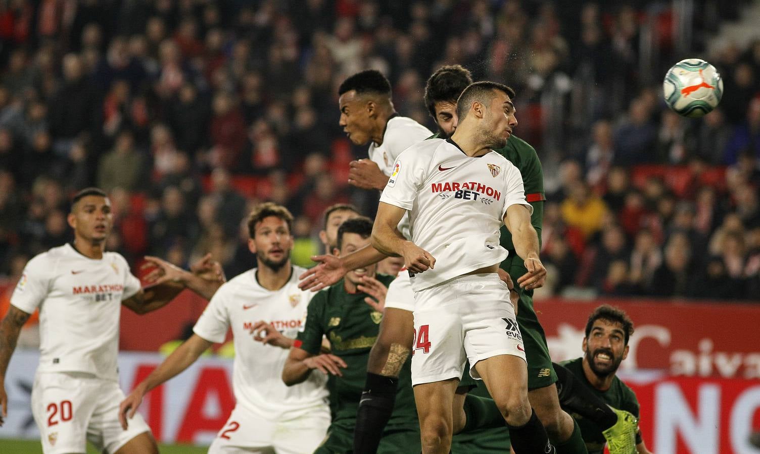 En imágenes, el empate del Sevilla ante el Athletic