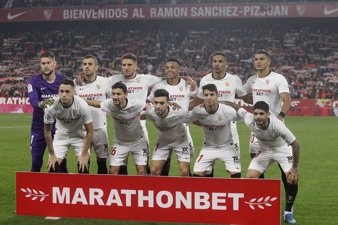 En imágenes, el empate del Sevilla ante el Athletic