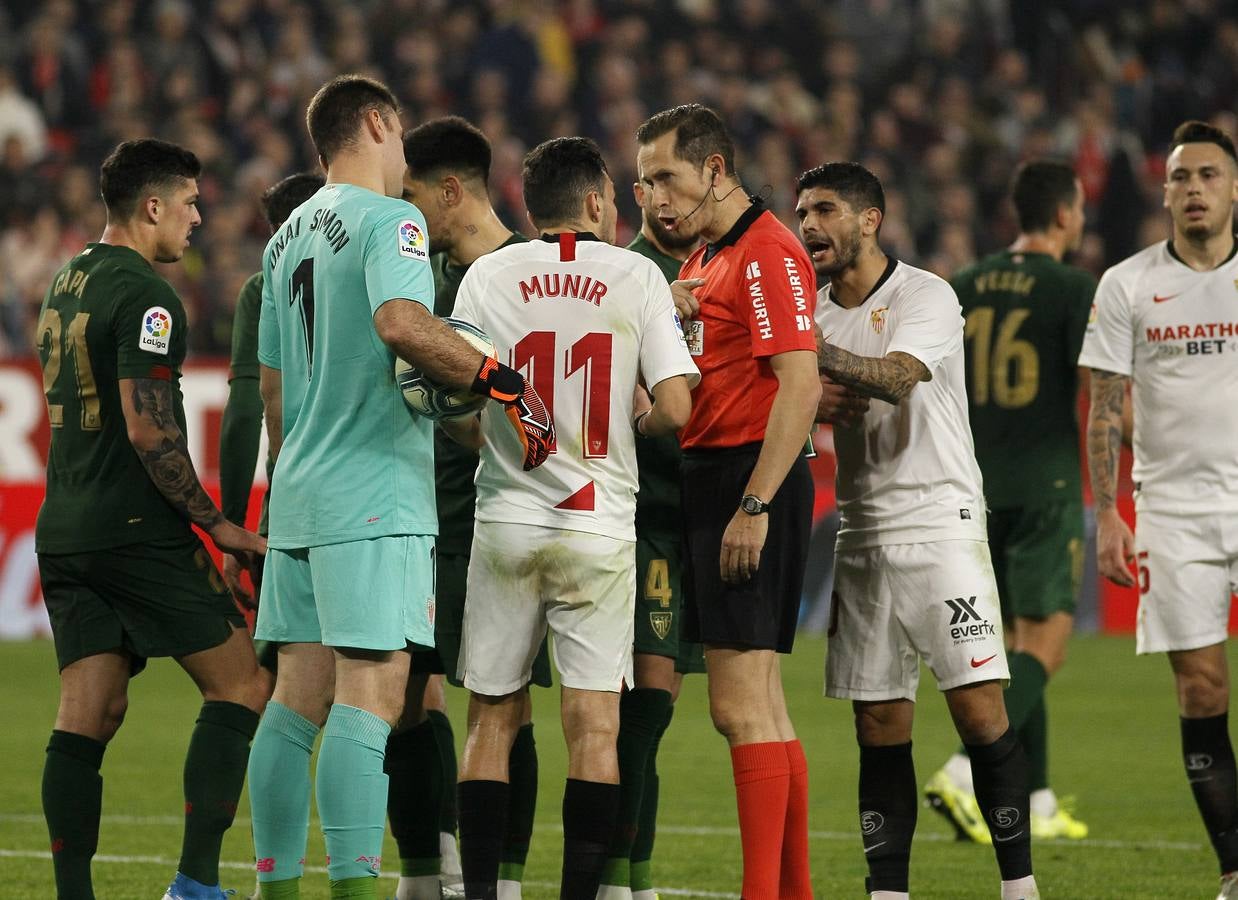 En imágenes, el empate del Sevilla ante el Athletic