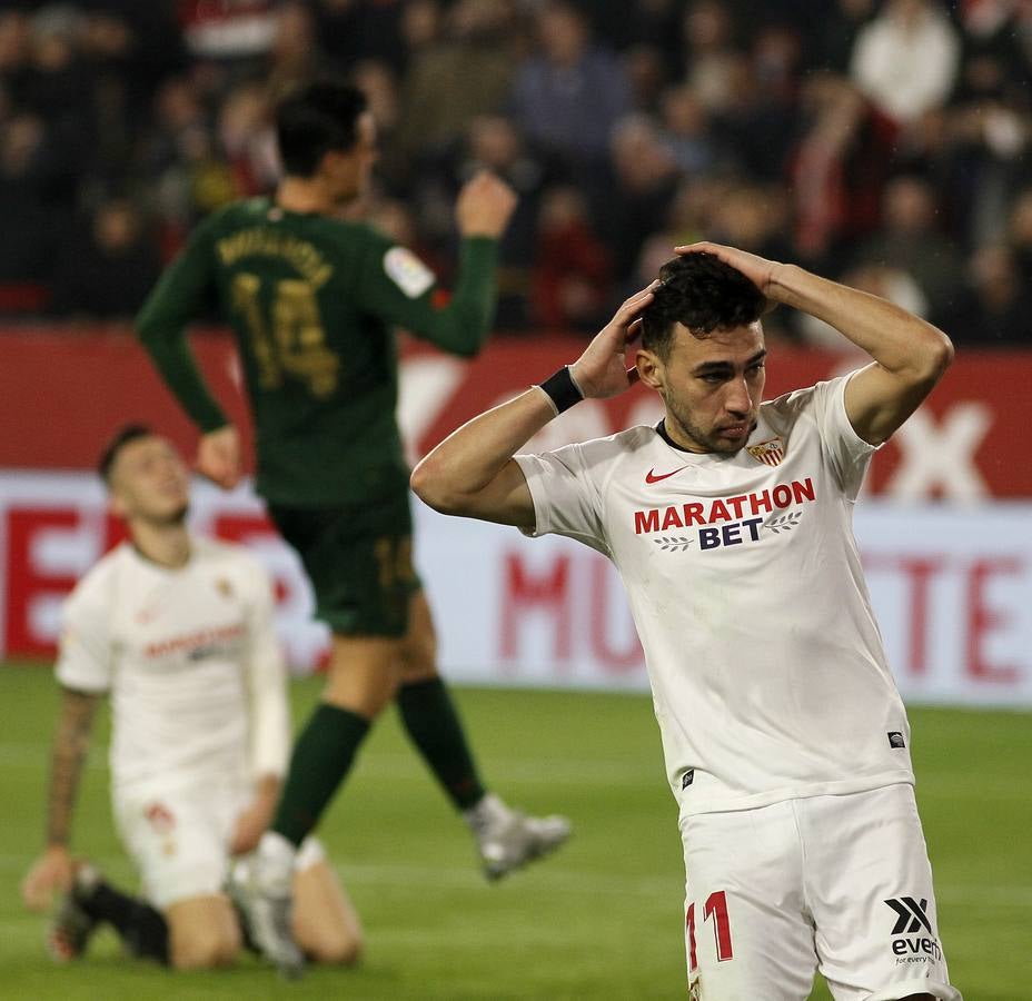 En imágenes, el empate del Sevilla ante el Athletic