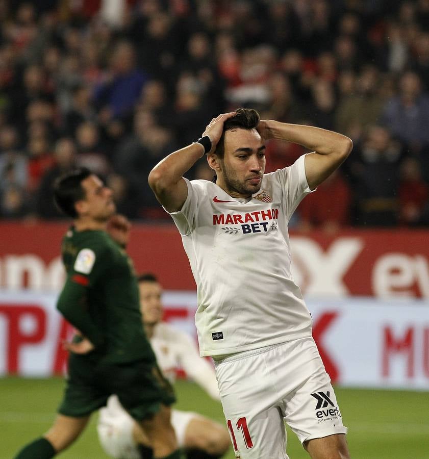 En imágenes, el empate del Sevilla ante el Athletic