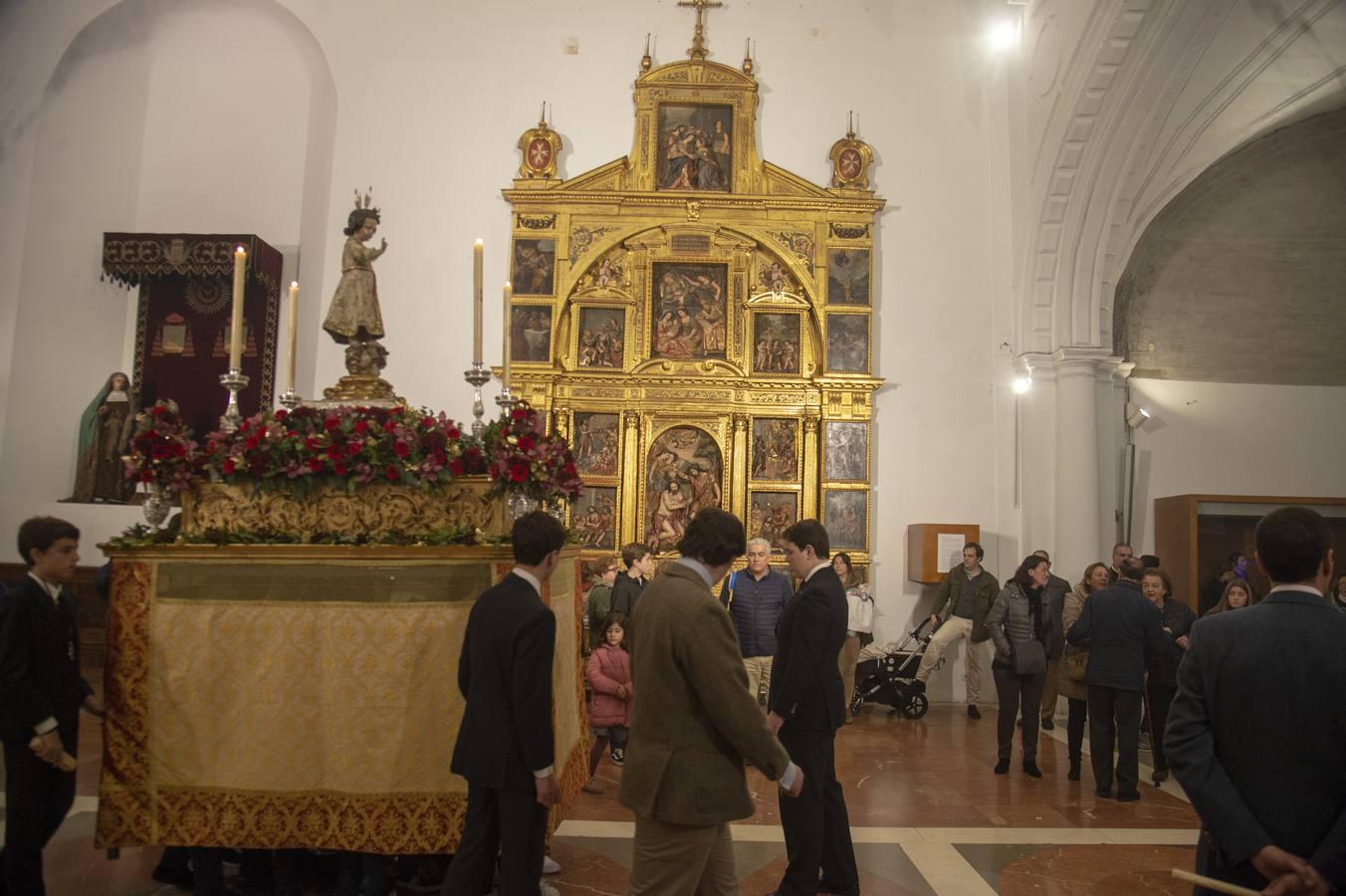 Procesión del Niño Jesús del Valle