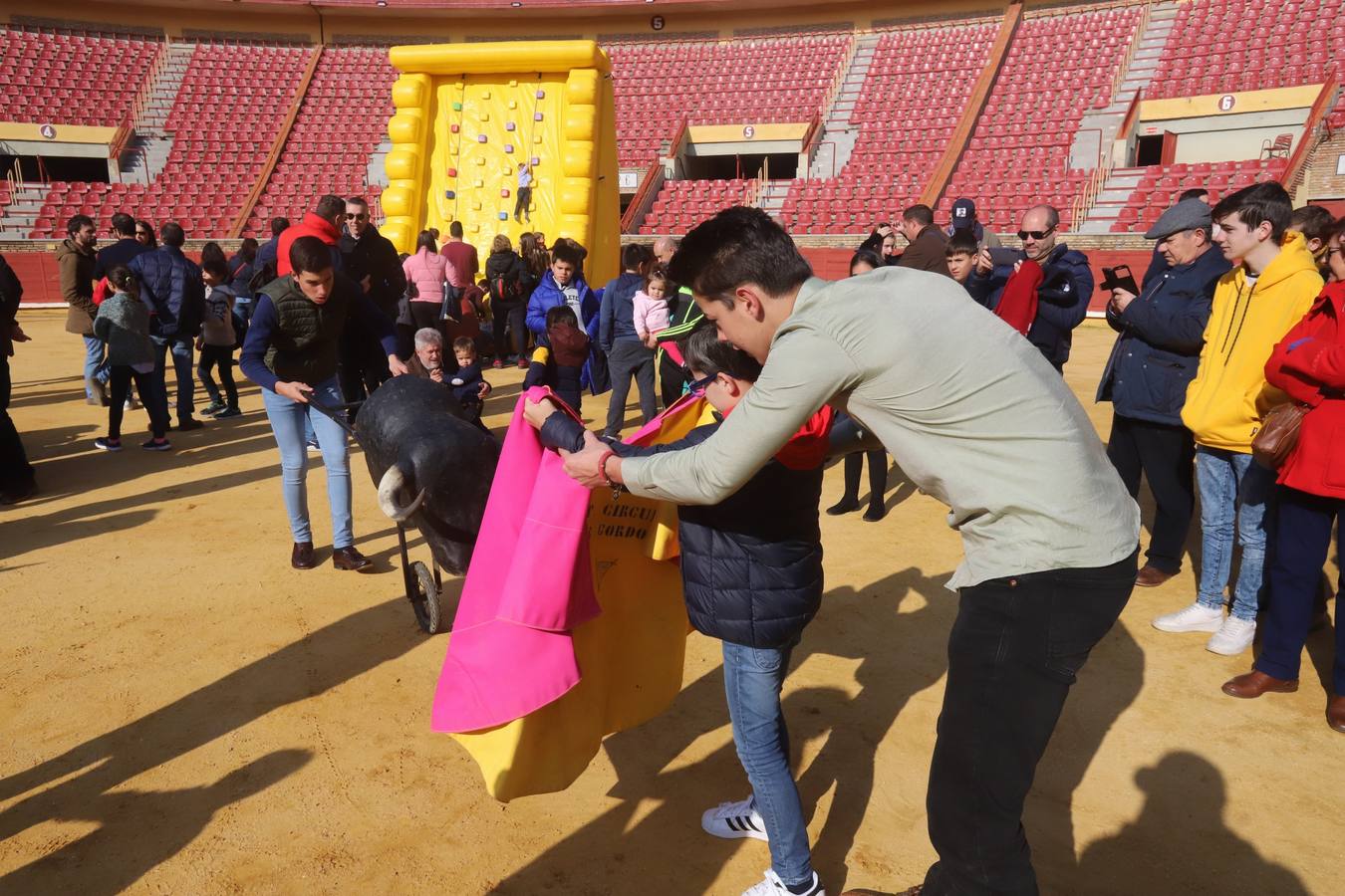 La «Navidad Taurina» de Córdoba, en imágenes