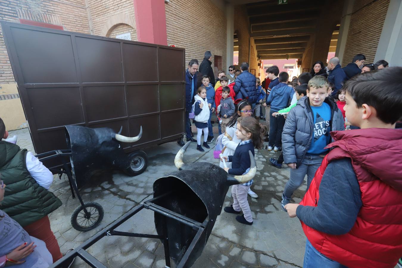 La «Navidad Taurina» de Córdoba, en imágenes