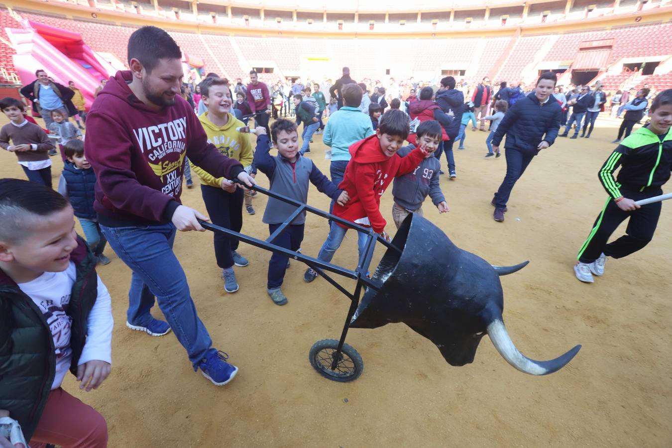 La «Navidad Taurina» de Córdoba, en imágenes