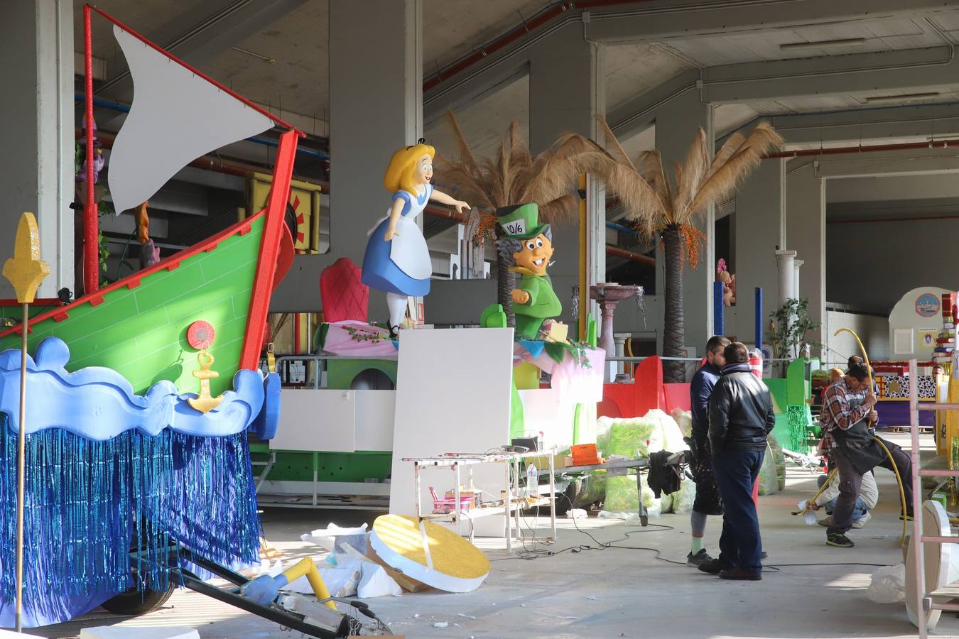 Los preparativos de la Cabalgata de los Reyes Magos de Córdoba, en imágenes