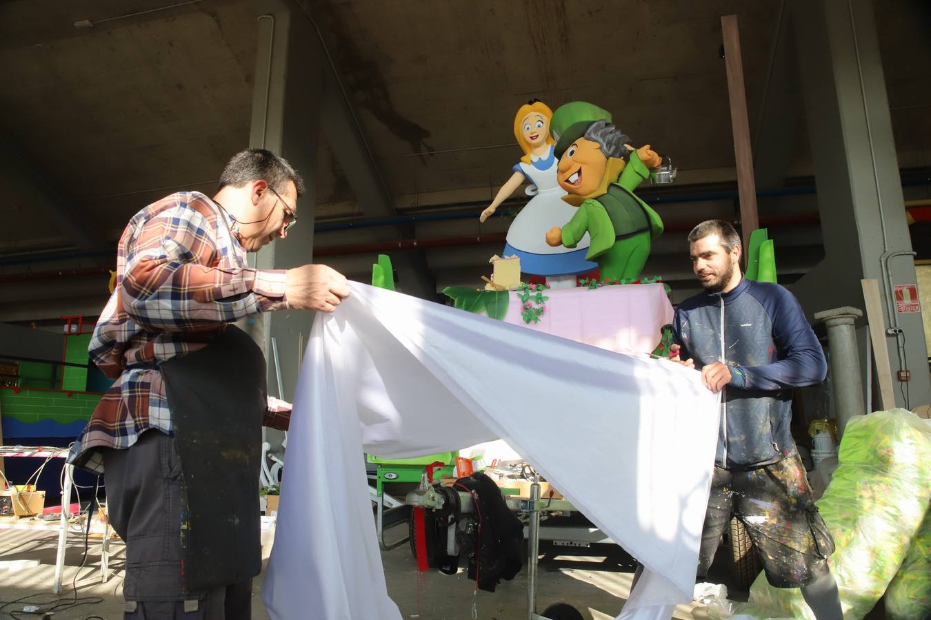 Los preparativos de la Cabalgata de los Reyes Magos de Córdoba, en imágenes