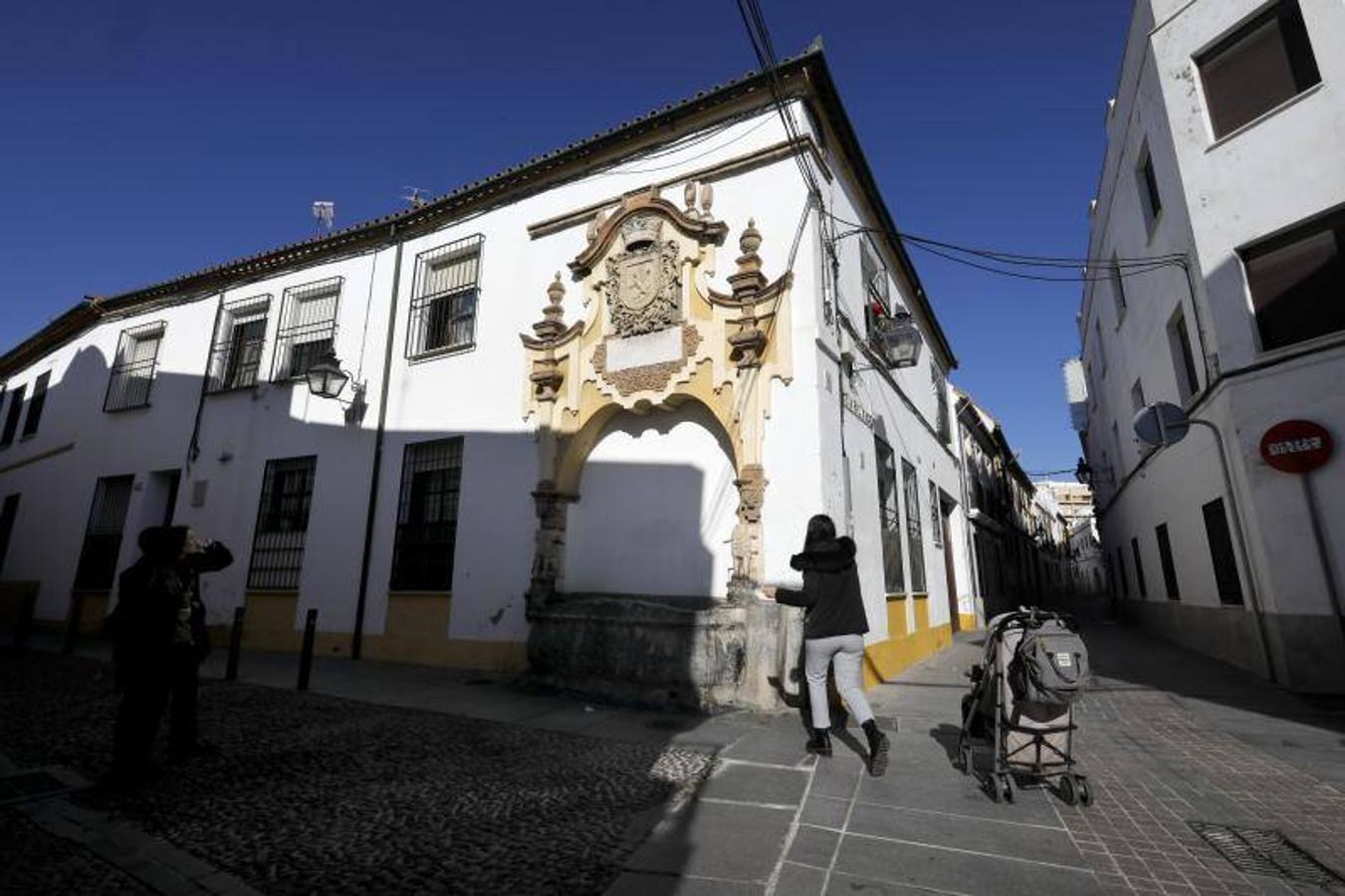 La calle Moriscos de Córdoba, en imágenes