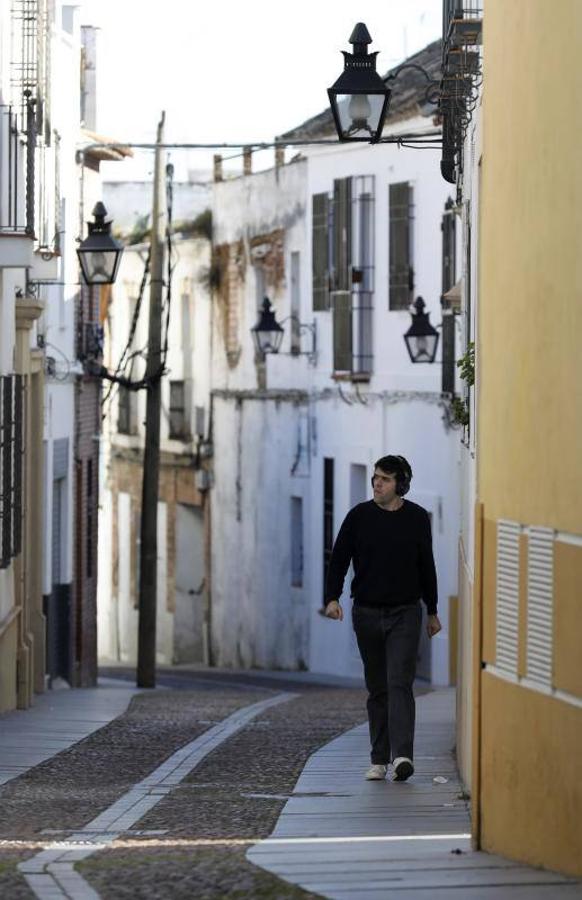 La calle Moriscos de Córdoba, en imágenes