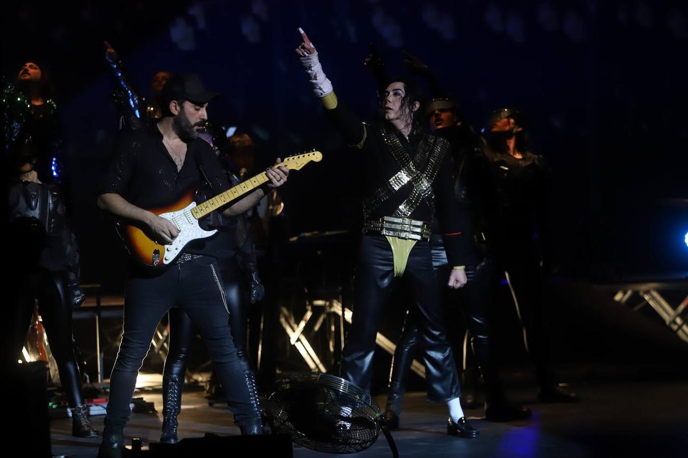 El tributo a Michael Jackson en el Gran Teatro de Córdoba, en imágenes