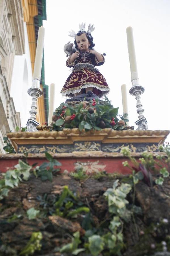 La procesión del Divino Pastorcillo, en imágenes