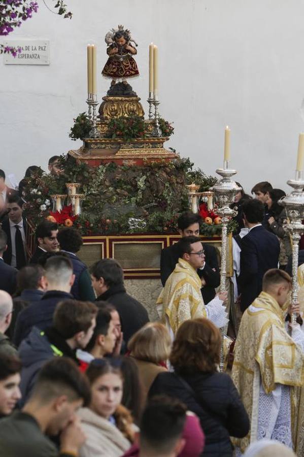 La procesión del Divino Pastorcillo, en imágenes