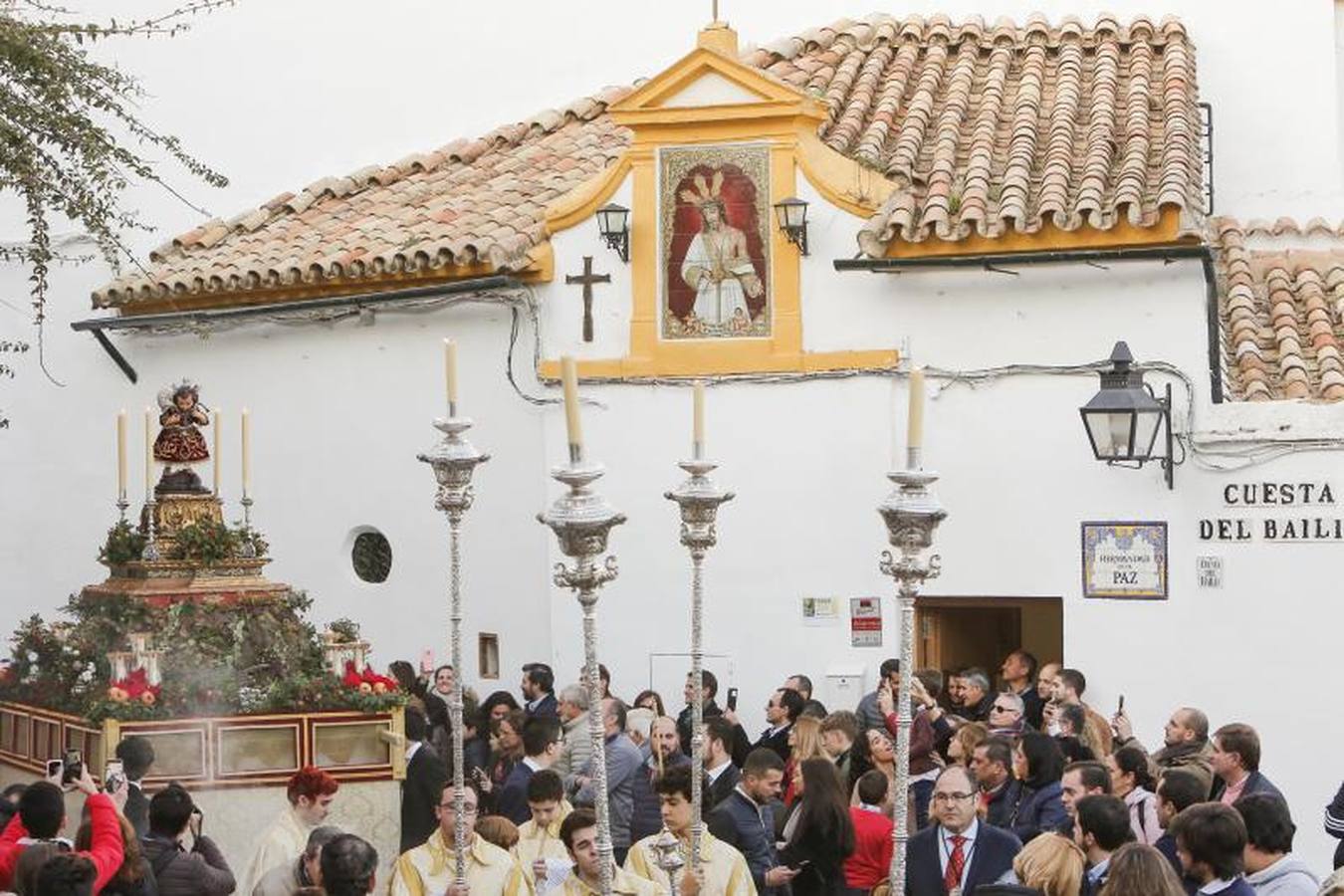 La procesión del Divino Pastorcillo, en imágenes