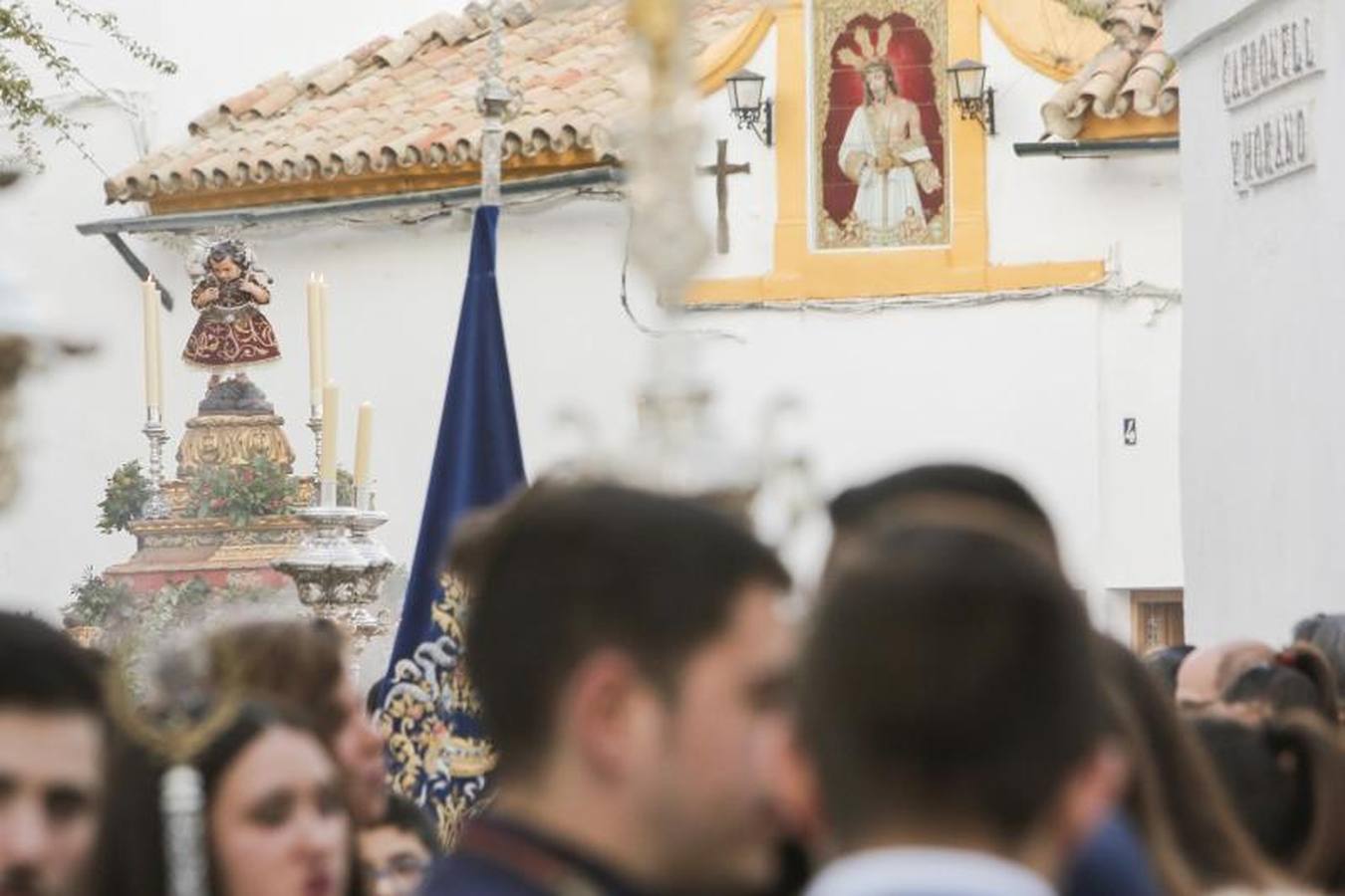 La procesión del Divino Pastorcillo, en imágenes