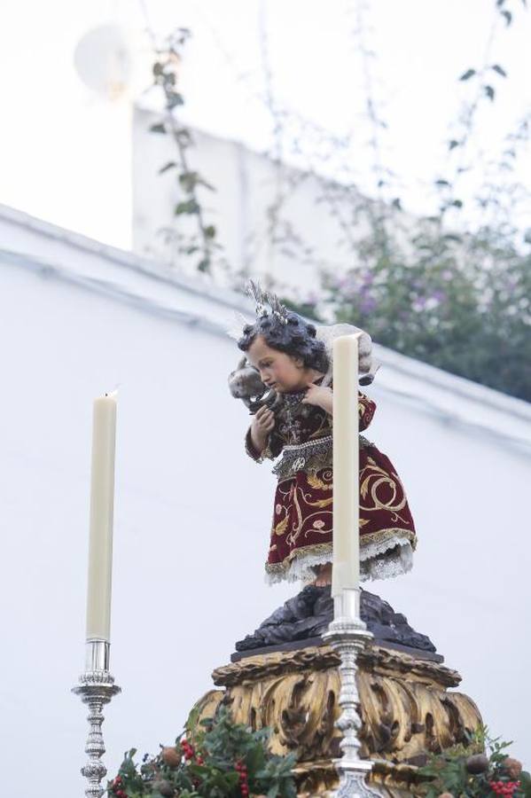 La procesión del Divino Pastorcillo, en imágenes