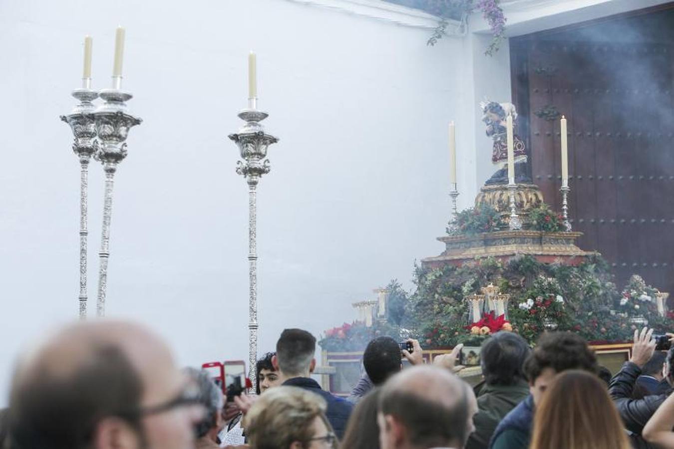 La procesión del Divino Pastorcillo, en imágenes