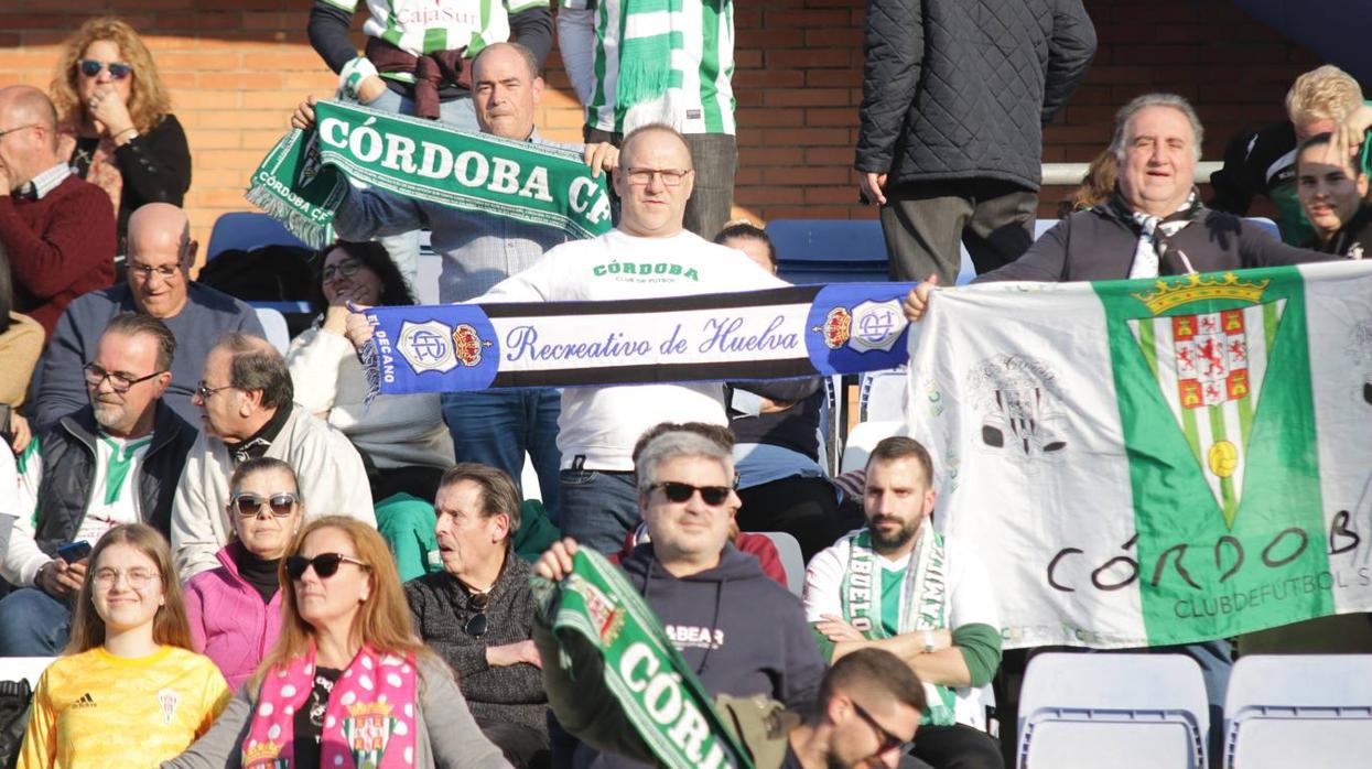 El Recreativo de Huelva-Córdoba CF, en imágenes