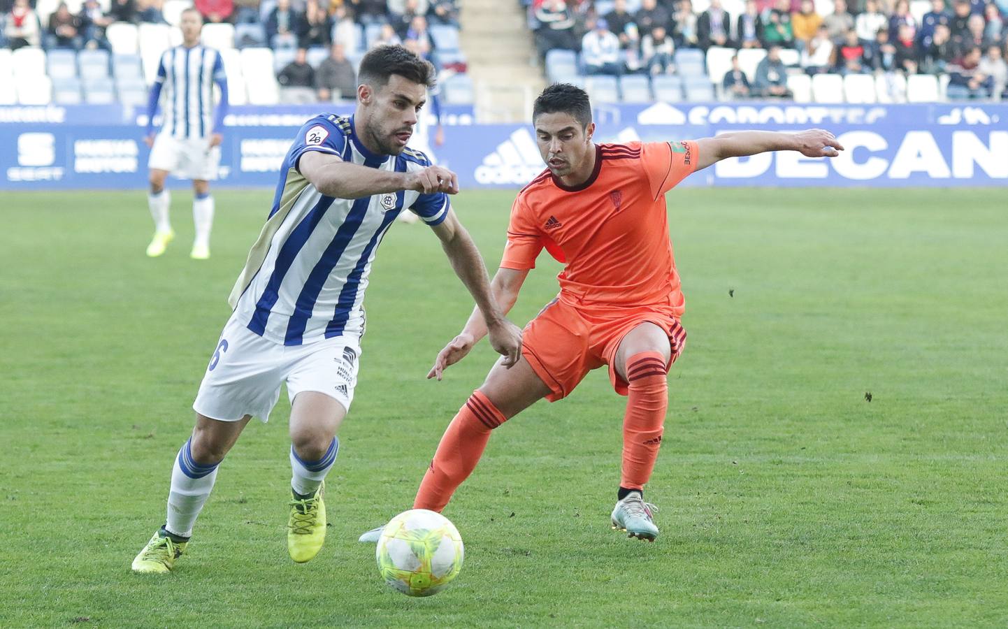 El Recreativo de Huelva-Córdoba CF, en imágenes