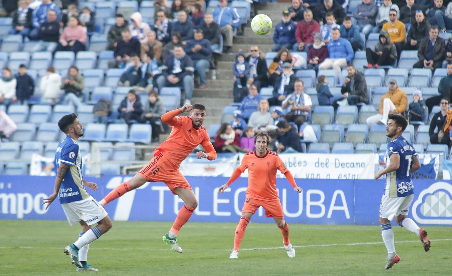 El Recreativo de Huelva-Córdoba CF, en imágenes