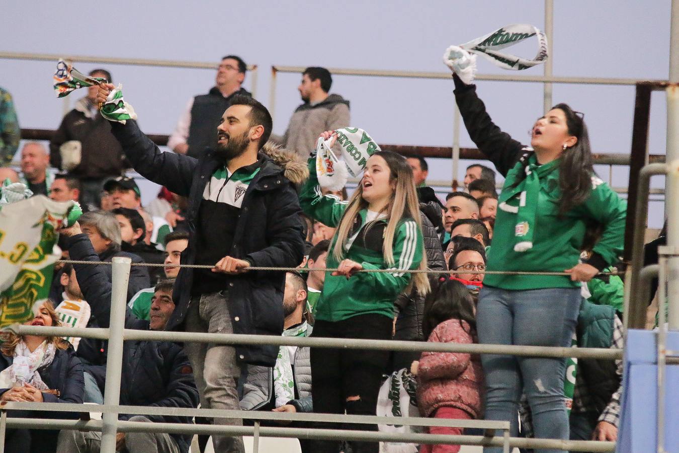 El Recreativo de Huelva-Córdoba CF, en imágenes