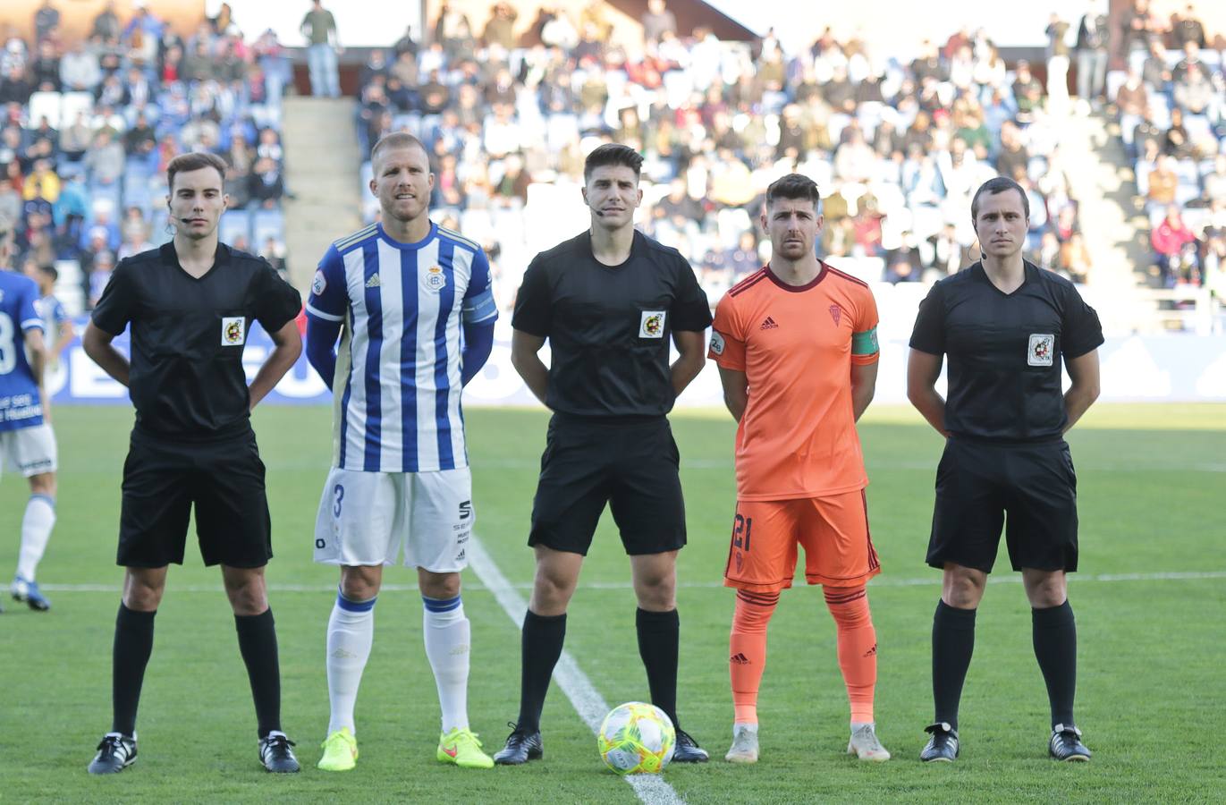 El Recreativo de Huelva-Córdoba CF, en imágenes