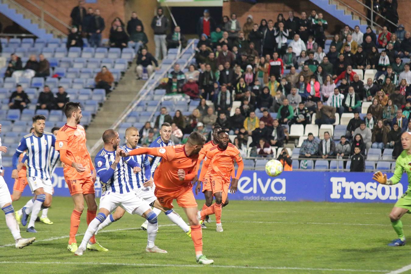 El Recreativo de Huelva-Córdoba CF, en imágenes