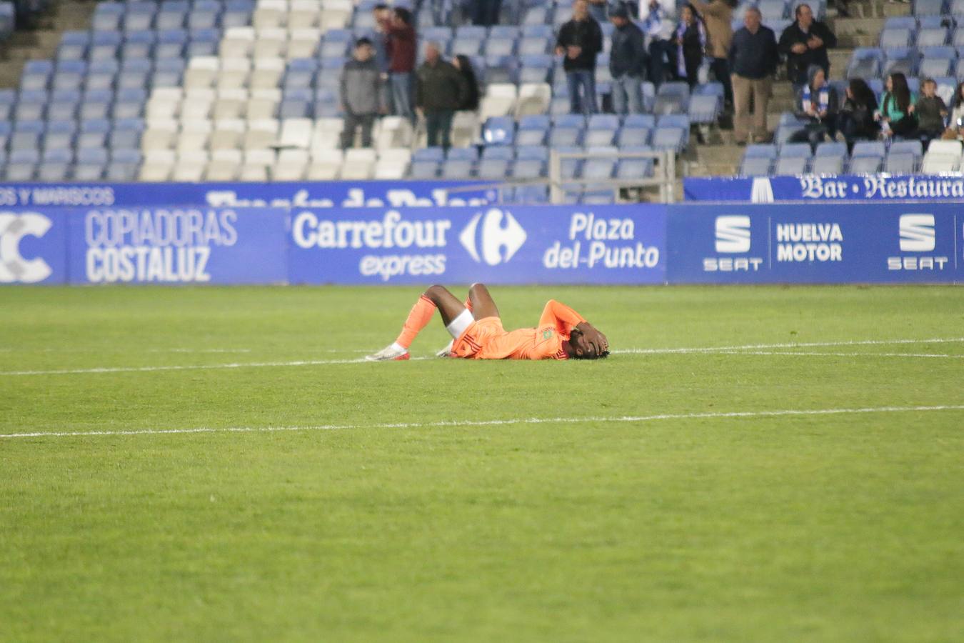 El Recreativo de Huelva-Córdoba CF, en imágenes