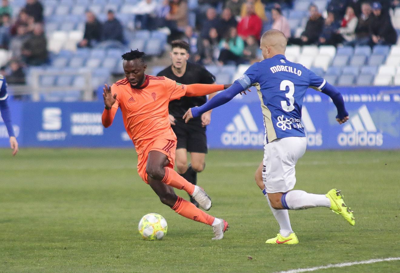 El Recreativo de Huelva-Córdoba CF, en imágenes