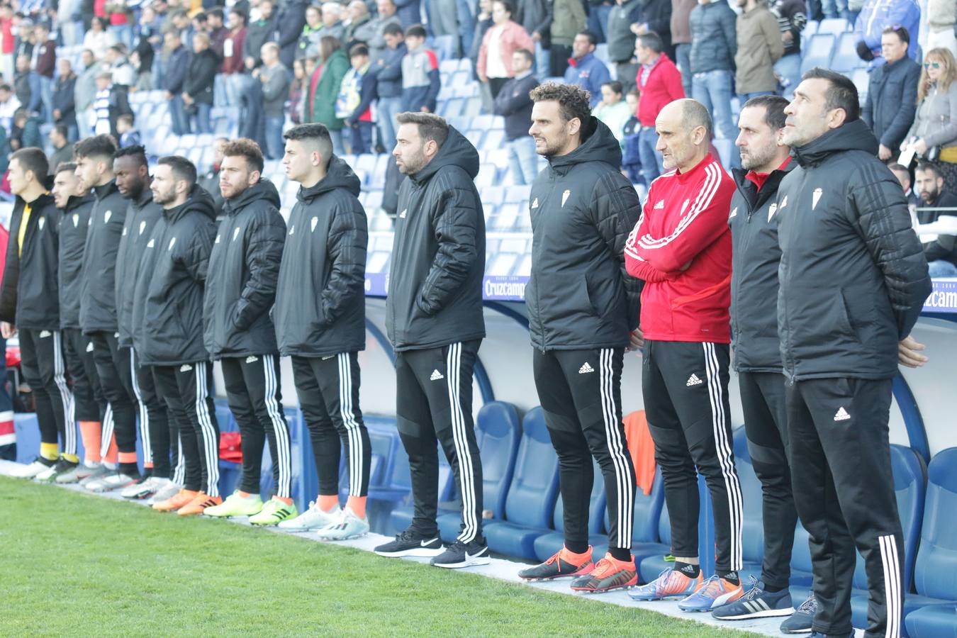 El Recreativo de Huelva-Córdoba CF, en imágenes