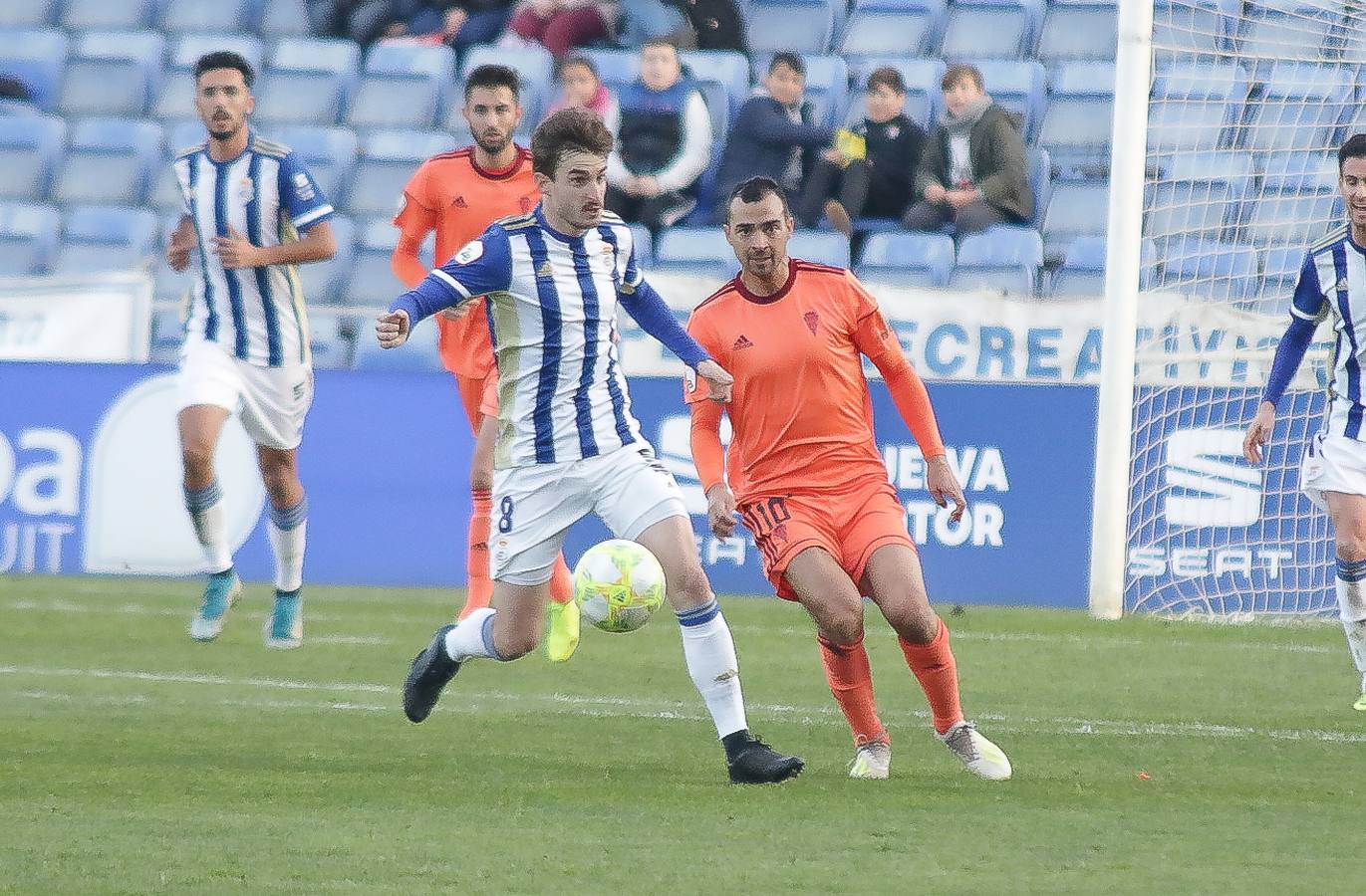 El Recreativo de Huelva-Córdoba CF, en imágenes