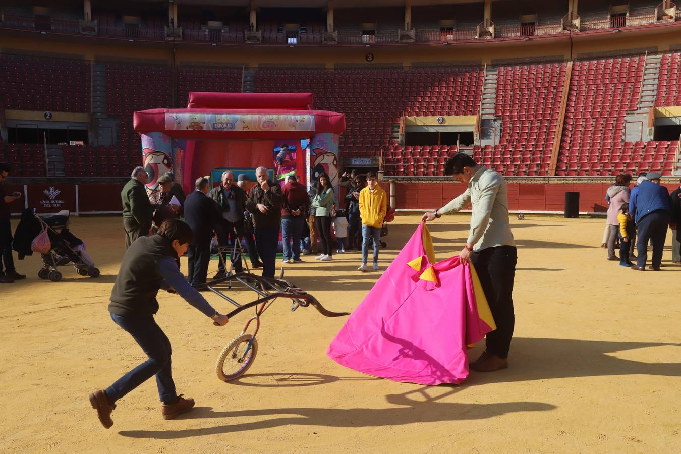 La «Navidad Taurina» de Córdoba, en imágenes