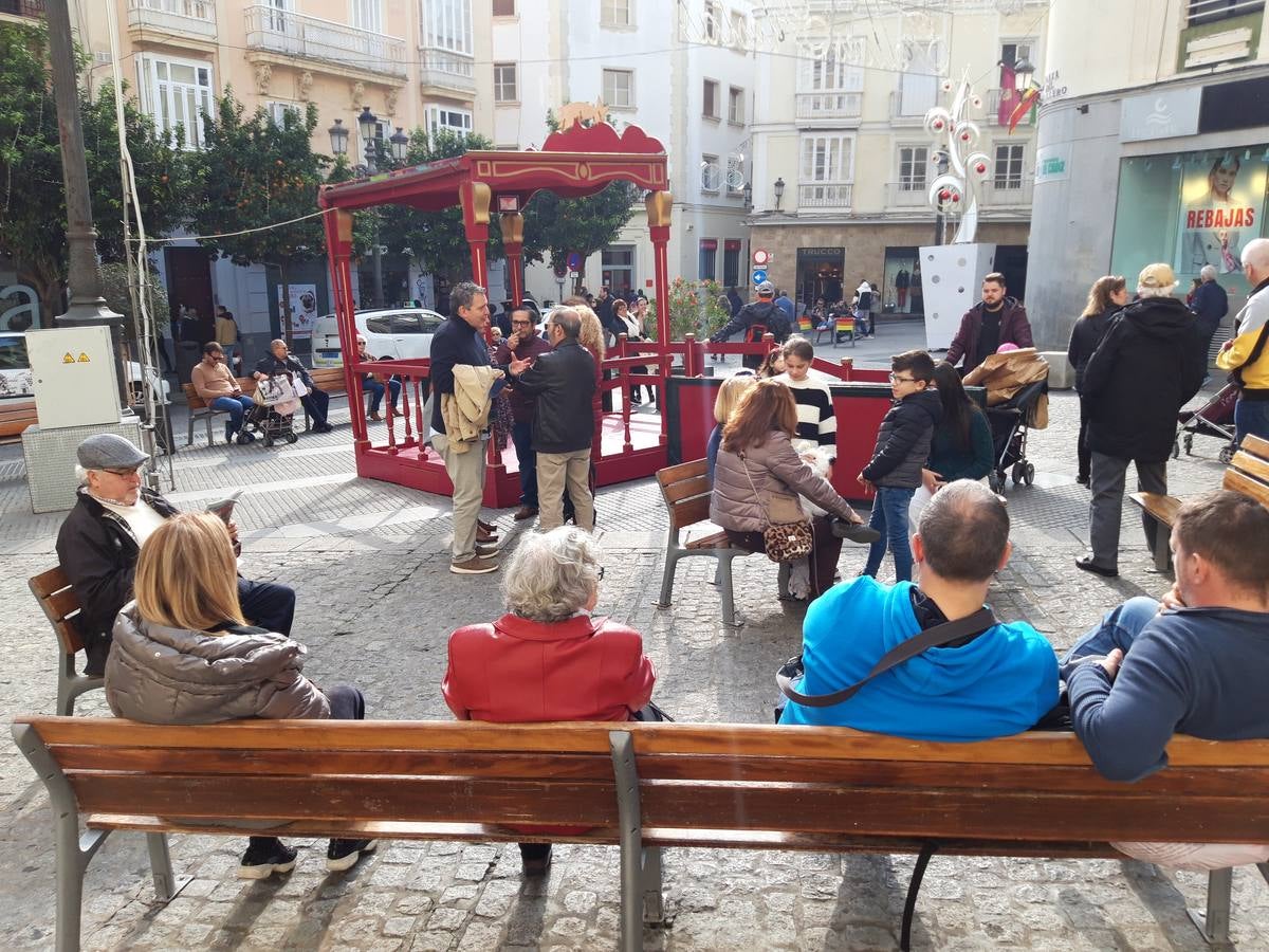 Últimas horas antes de la llegada de los tres Reyes Magos