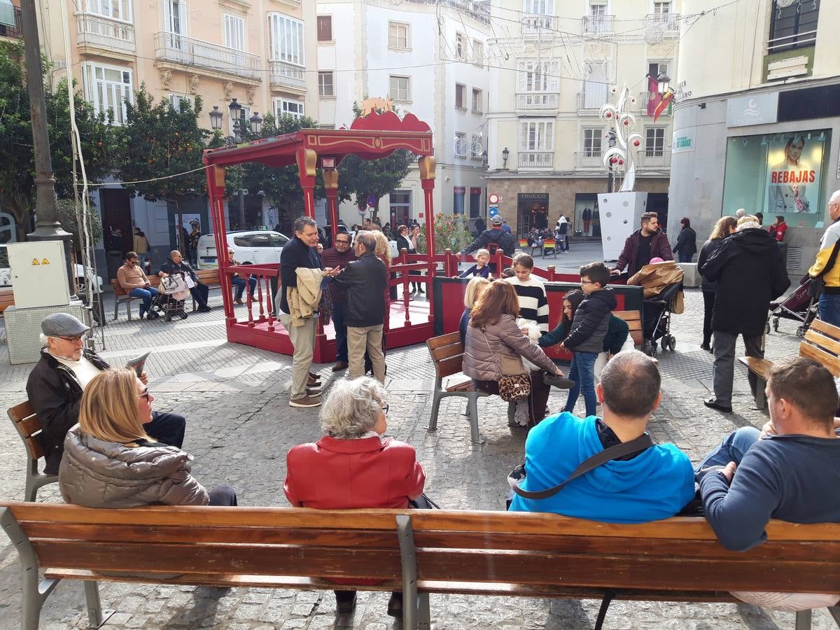 Últimas horas antes de la llegada de los tres Reyes Magos