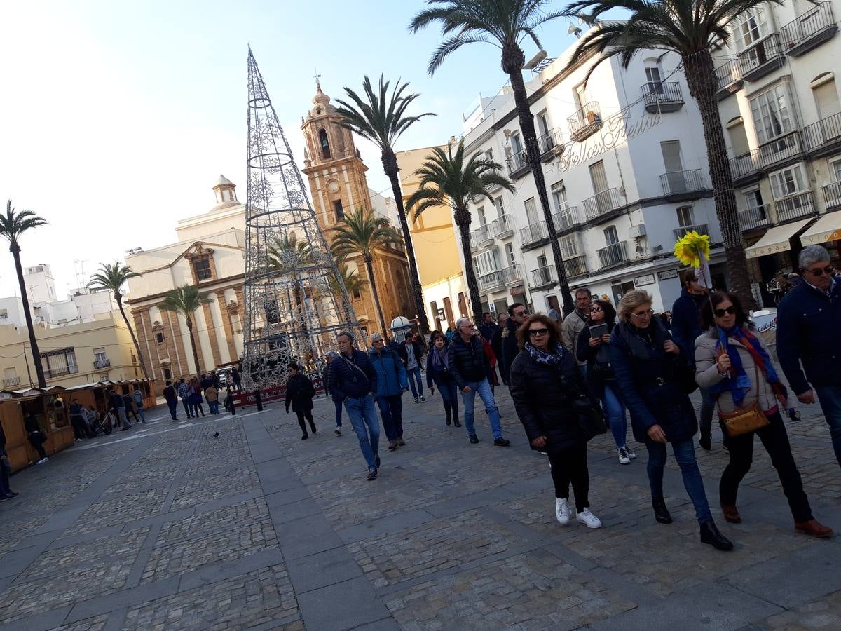 Últimas horas antes de la llegada de los tres Reyes Magos