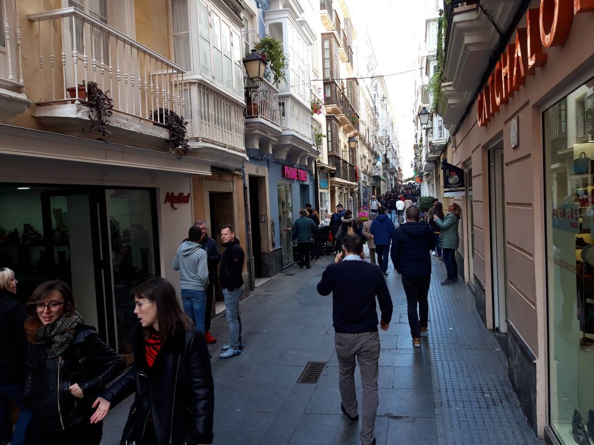 Últimas horas antes de la llegada de los tres Reyes Magos