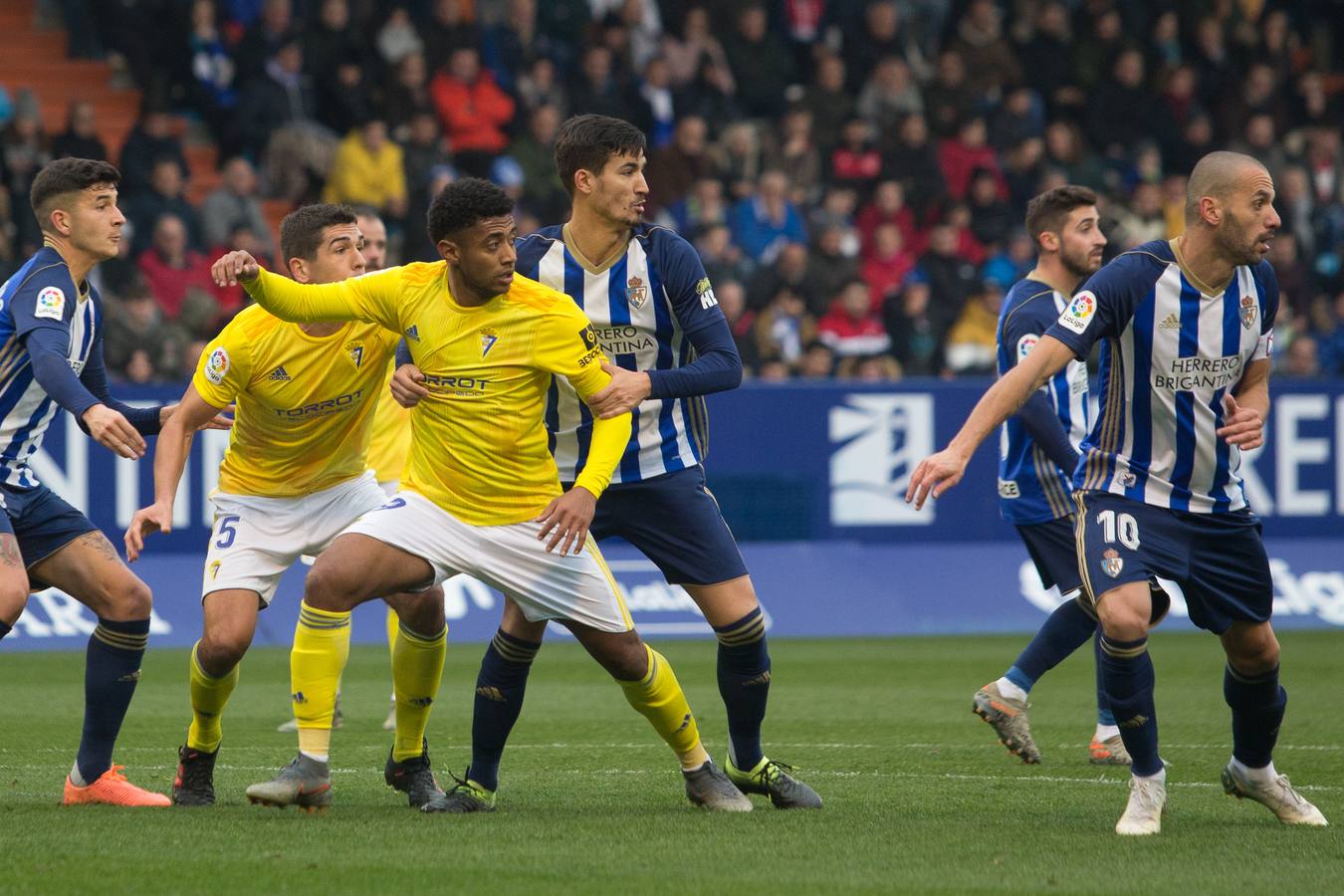 Ponferradina-Cádiz CF (0-0)