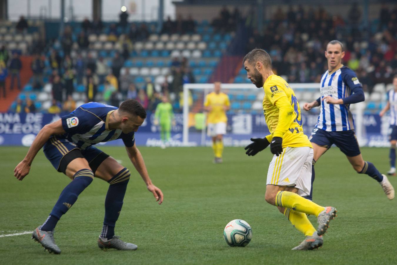 Ponferradina-Cádiz CF (0-0)