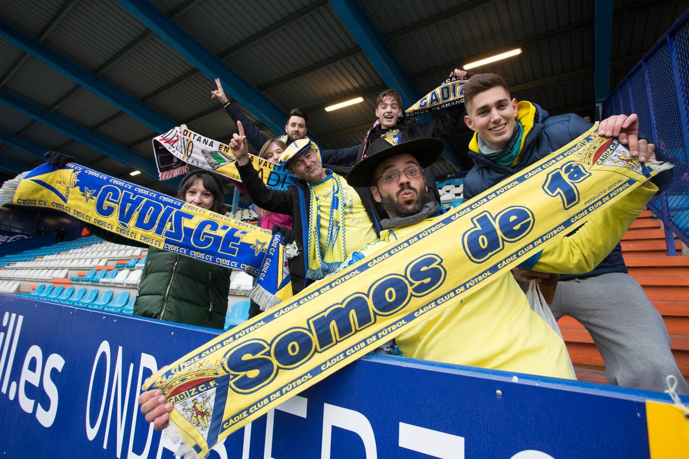 Ponferradina-Cádiz CF (0-0)