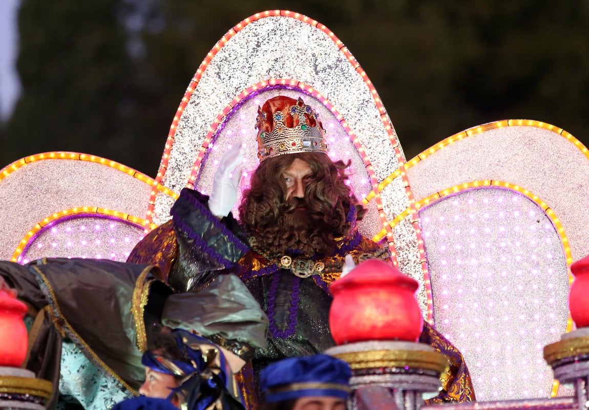 La Cabalgata de Reyes Magos de Toledo, en imágenes