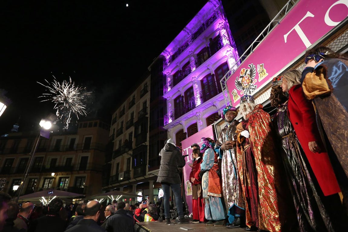 La Cabalgata de Reyes Magos de Toledo, en imágenes