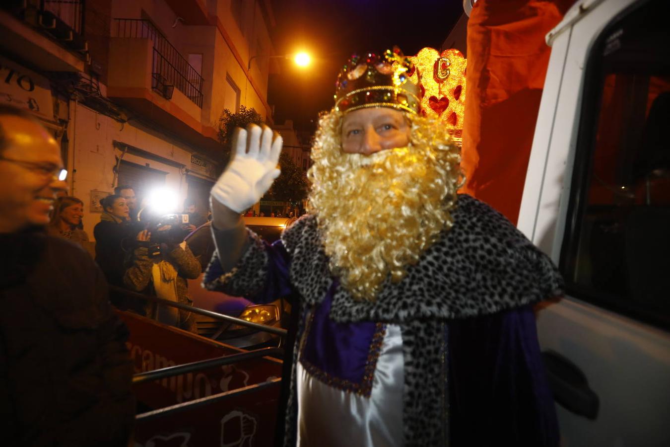 La Cabalgata de los Reyes en Ciudad Jardín de Córdoba, en imágenes