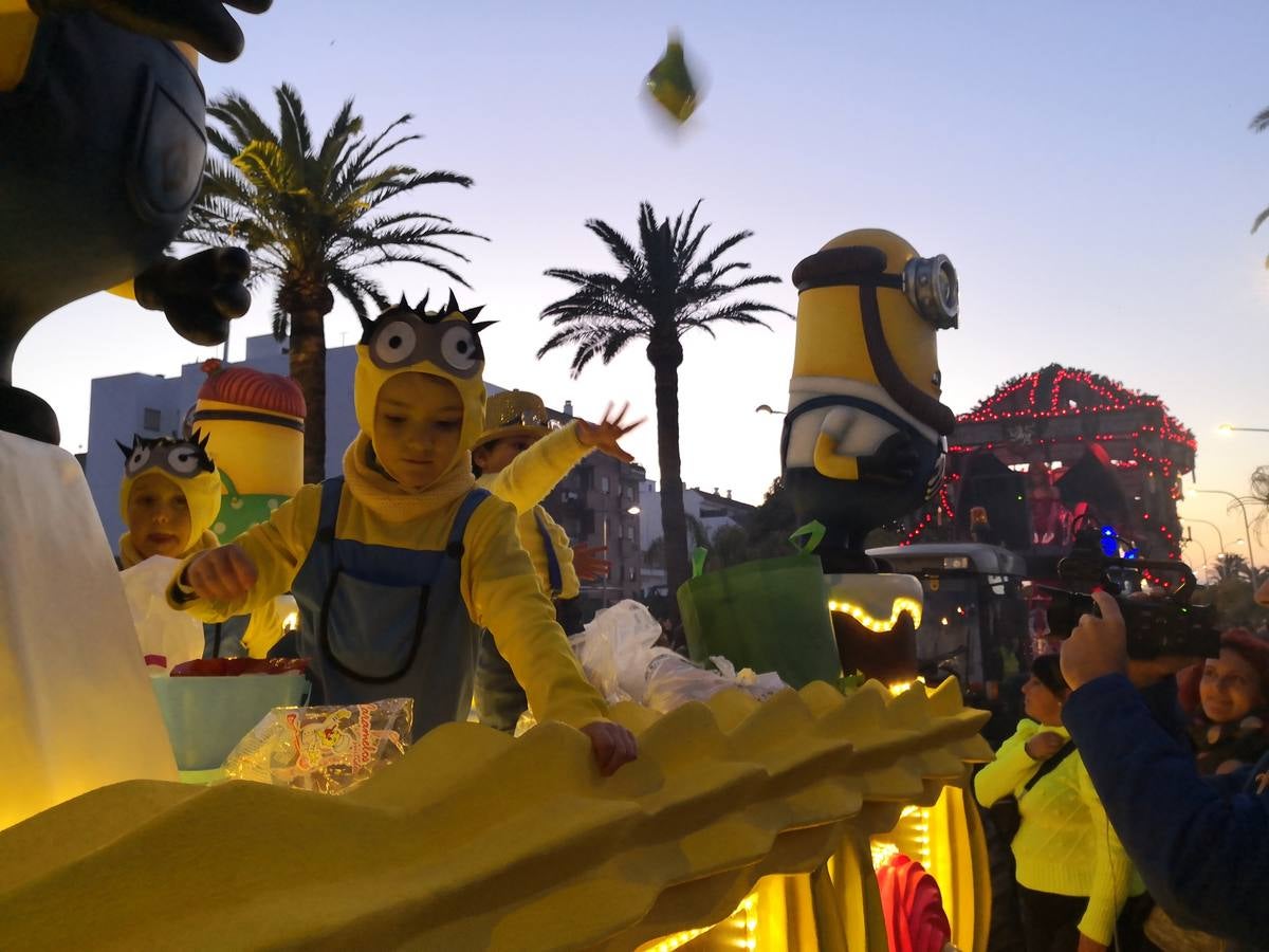 Cabalgata de Reyes en Morón de la Frontera