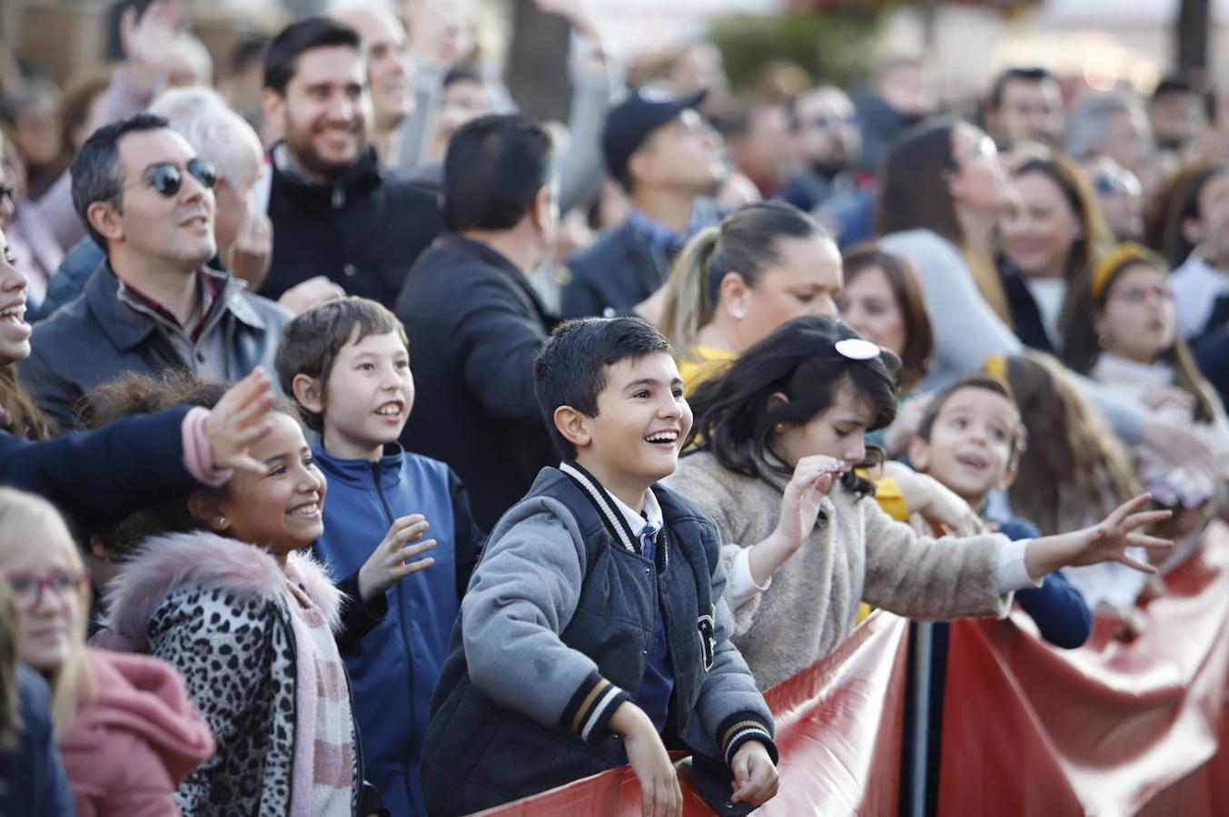 El arranque de la Cabalgata de los Reyes Magos en Córdoba, en imágenes