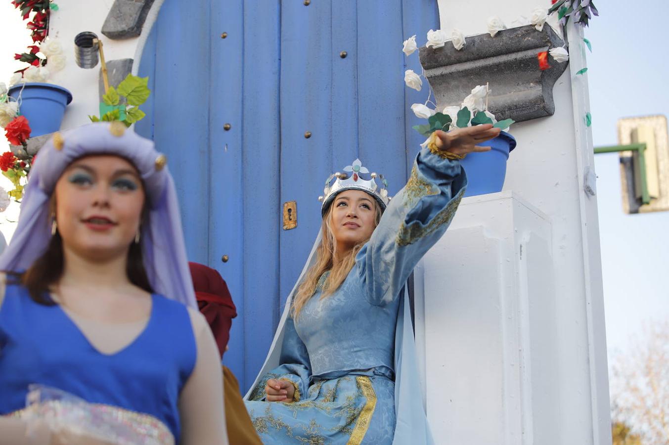 El arranque de la Cabalgata de los Reyes Magos en Córdoba, en imágenes