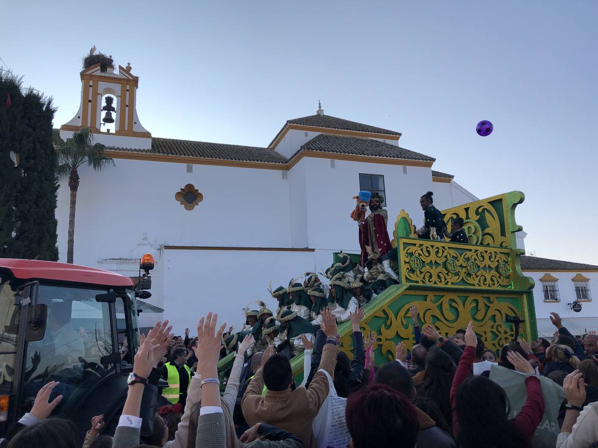 Cabalgata de Reyes en Arahal