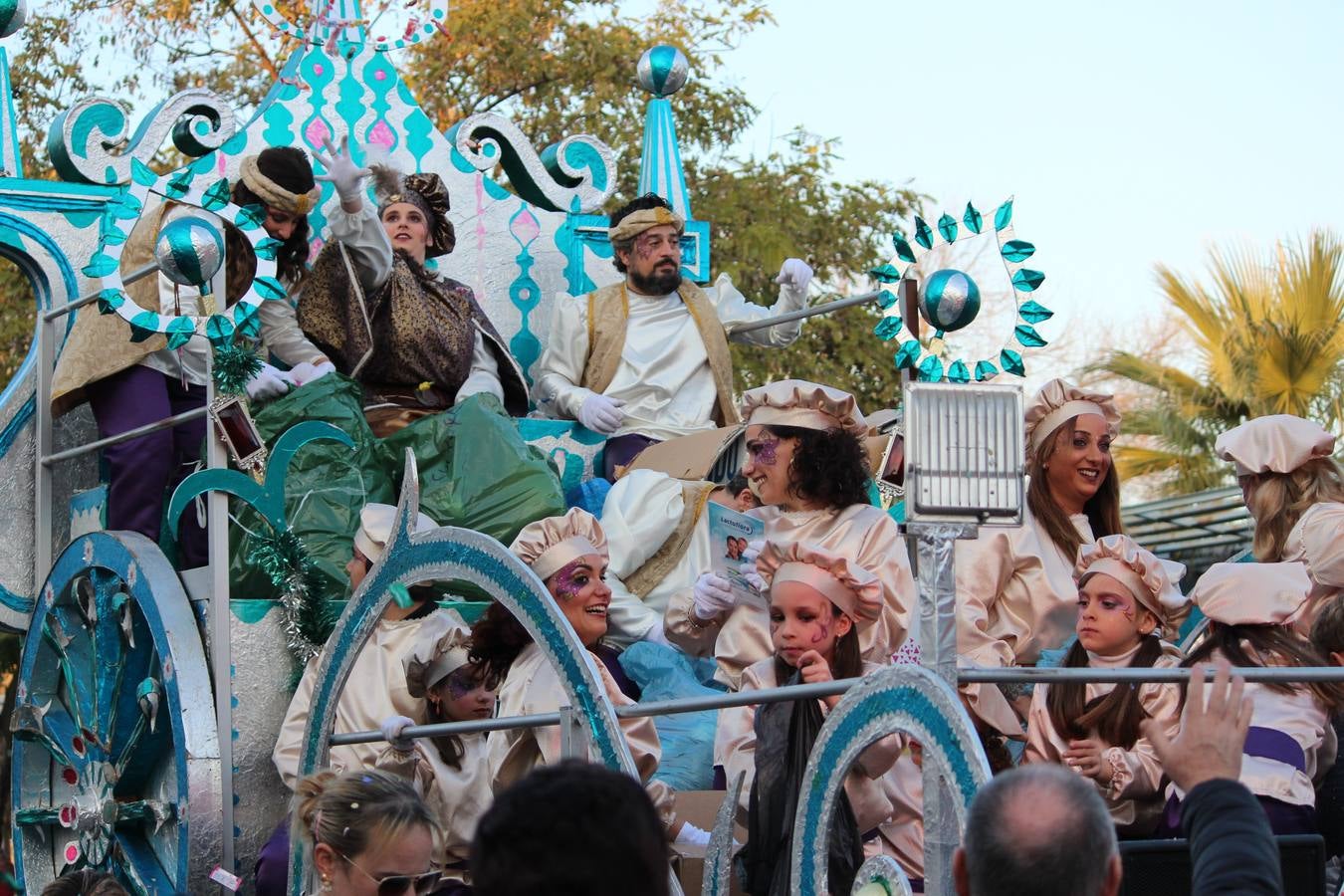 Cabalgata de Reyes en Bollullos de la Mitación