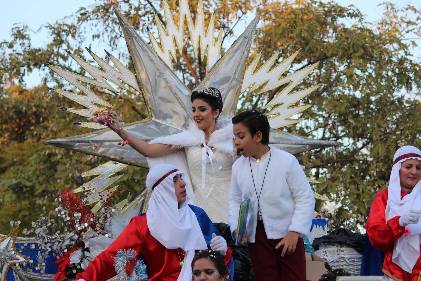 Cabalgata de Reyes en Bollullos de la Mitación