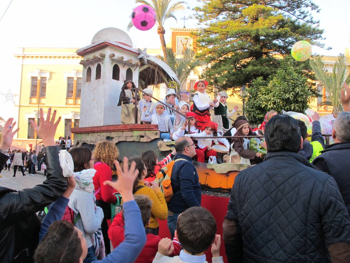 Cabalgata de Reyes en Lebrija