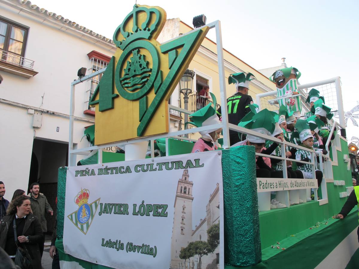 Cabalgata de Reyes en Lebrija