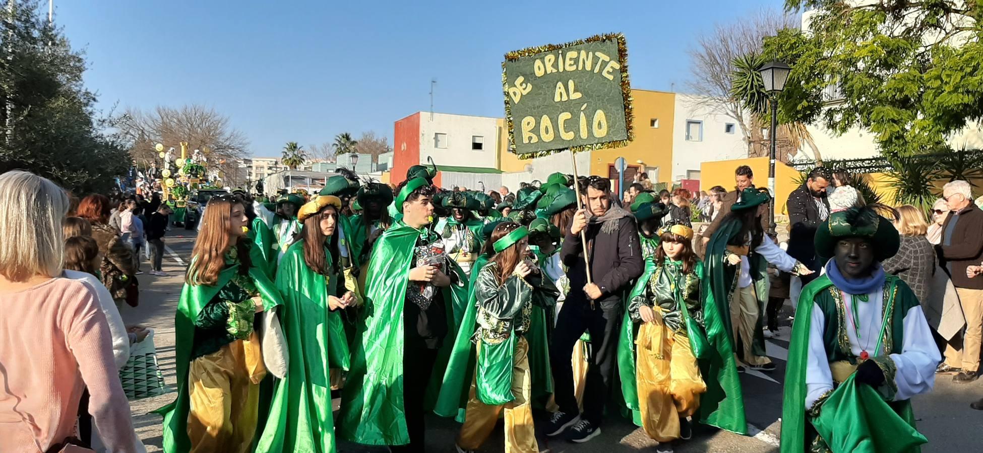 Los Reyes Magos alegran las calles de Mairena del Aljarafe